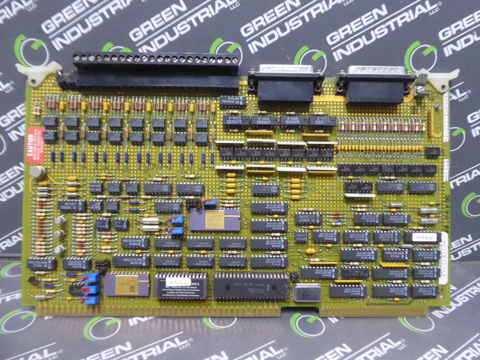 Cincinnati Milacron 3-533-0669G Temperature Control Board Rev. C Used
