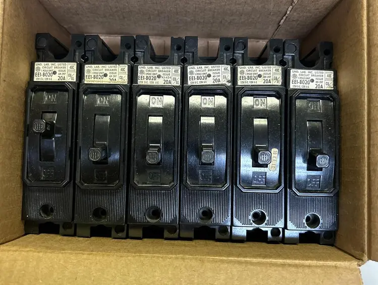 Used ITE EE1-B020 Miscellaneous Equipment (Electrical & Power) | Surplus Asset Holdings #1197166