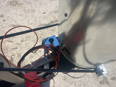 HERD GT-77 Broadcast Seeder Electric Broadcast Seeder/Spreader | County Equipment Company LLC (6)