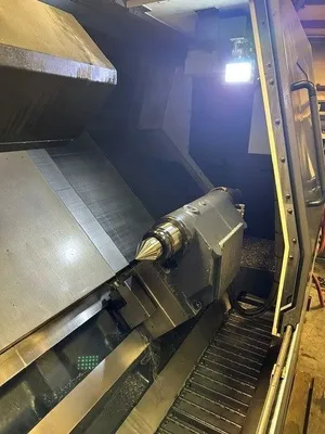 2012 DOOSAN PUMA 400LMC CNC Turning Centers | Bayou Machinery (4)