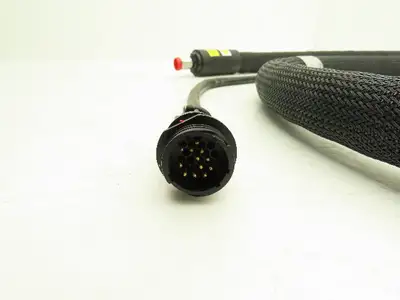 Astro Packaging 26703-08-N Hot Melt Glue 8' Hose 240V 240W Braided Cover #6 Core