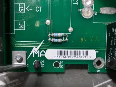Mastervolt HFCpp117V/0 HF Combi Power PCB Mass Charger Control Assembly Used