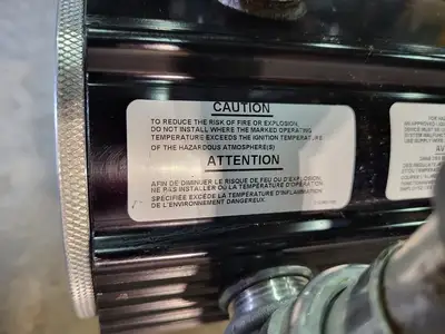x-Max Explosion-Proof Immersion Heater