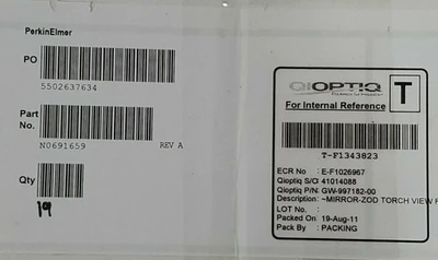 NEW Qioptiq GW-997182-00