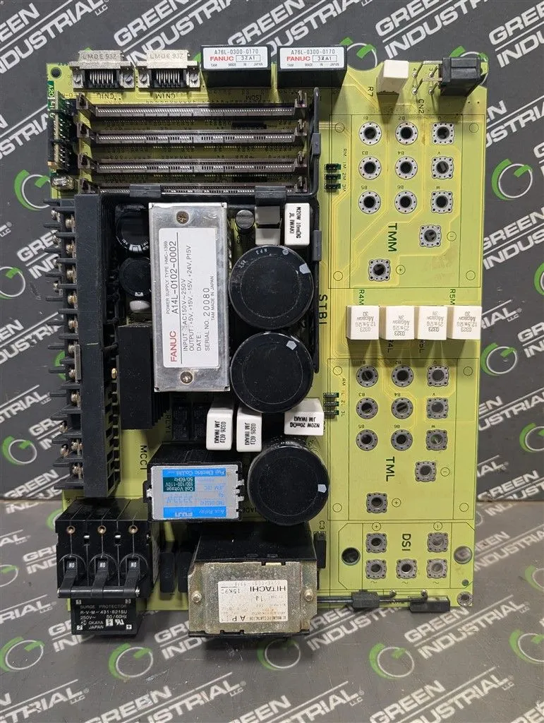 FANUC A20B-1005-0690/02A Servo Amplifier Main Control Board A350-1005-T696 Used