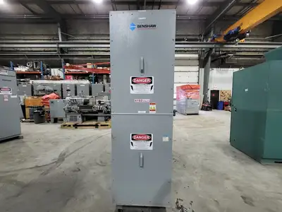 Used BENSHAW MVBTS-1200-4160-1 Switchgears British Columbia CA | Lenmark #240898