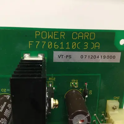 USED FUJI ELECTRIC F7706110(3)A