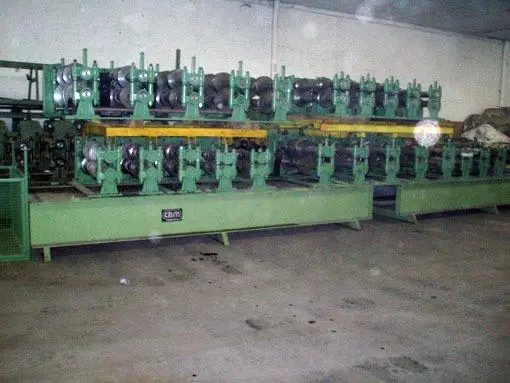 Used CBM ROLL FORMING LINE Uncoilers | Apt International N.V #373422