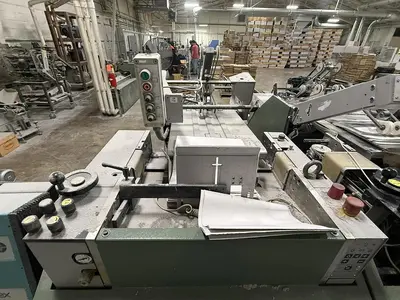 USED 2001 MULLER MARTINI CORONA C18