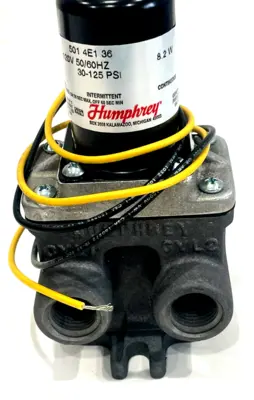 NEW HUMPHREY 501-4E1-36 CONTROL VALVE 120V 50/60HZ 5014E136