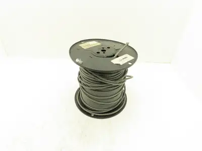 Pacer Anixter 490NAA27102 Wire Spool 265' 2 Cond Gray Shielded Computer Cable