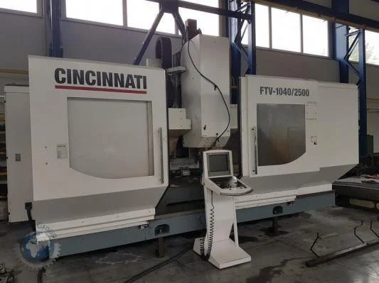 Used 2007 CINCINNATI FTV 1040 - 2500 Vertical Machining Centers | F.M.T. Group s.r.o. #1252913