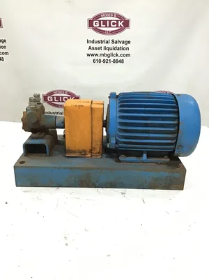 Viking F4724 Industrial Centrifugal Pump w/General Electric Induction Motor 1HP