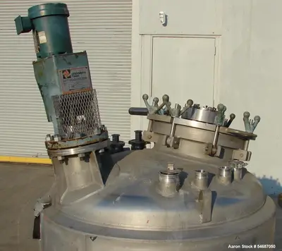 Used PAUL MUELLER _UNKNOWN_ Reactors Illinois US | Aaron Equipment #1515589