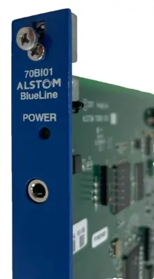 USED ALSTOM 70BI01 PCB CIRCUIT BOARD