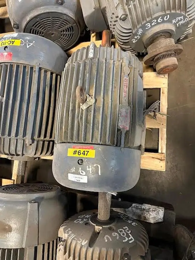 USED DELCO SQUIRREL CAGE