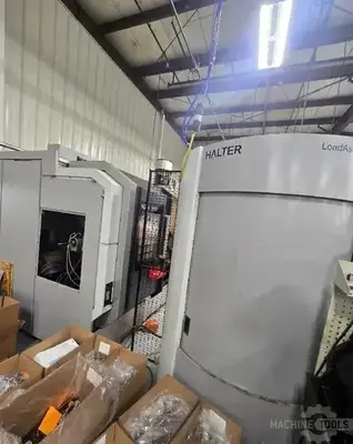 USED 2014 DMG MORI NZX 1500/800S