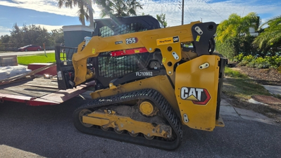 USED 2025 Caterpillar 255