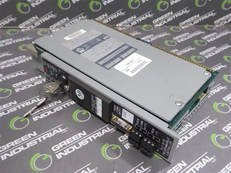 Allen Bradley 1785-LT/B PLC-5/15 Processor Module F/W Rev. R Used