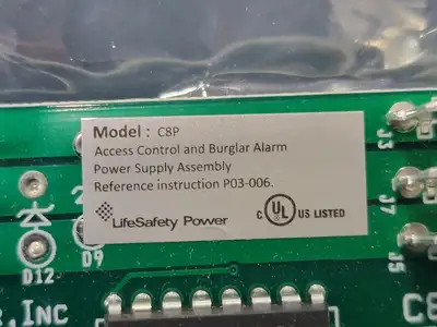 NEW LIFESAFETY POWER C8P