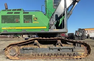 Used 2018 DEERE 3156G Log Loader California US | Mittry Construction #1363482
