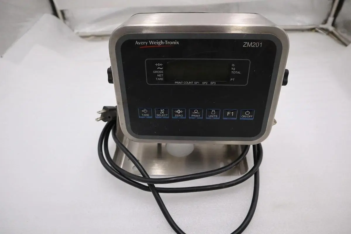 AVERY WEIGH-TRONIX ITW ZM201-SD2 / ZM201SD2 (USED) SCALE OUTUT STOCK 3036-A