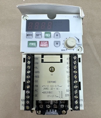 USED Mitsubishi Electric FR-E520-0.75K