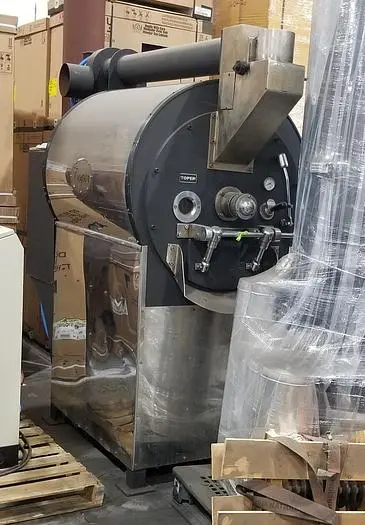 Used 2007 TOPER ROASTERS USA TKM-SK 60 Nut Roasters Pennsylvania US | Ferguson Packaging Machinery #296155