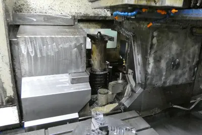 MAZAK AJV32 VERTICAL MACHINING CENTER | Levy Recovery Group (6)