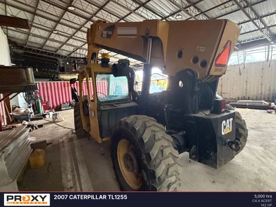 Used 2007 CATERPILLAR TL1255 Telehandlers New Jersey US | Proxy Equipment #1424305