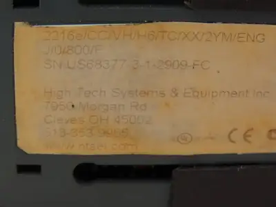 Used EUROTHERM _UNKNOWN_ PLC Processors Indiana US | Arrow Industrial #1316704