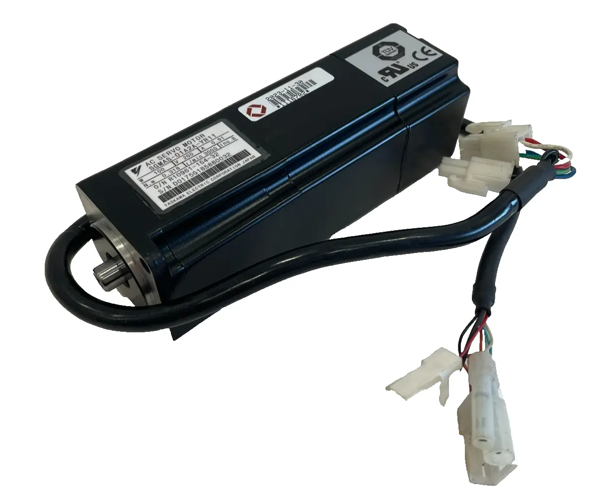 NEW YASAKAWA ELECTRIC SGMAS-01A2A-YR11 AC SERVO MOTOR SGMAS01A2AYR11
