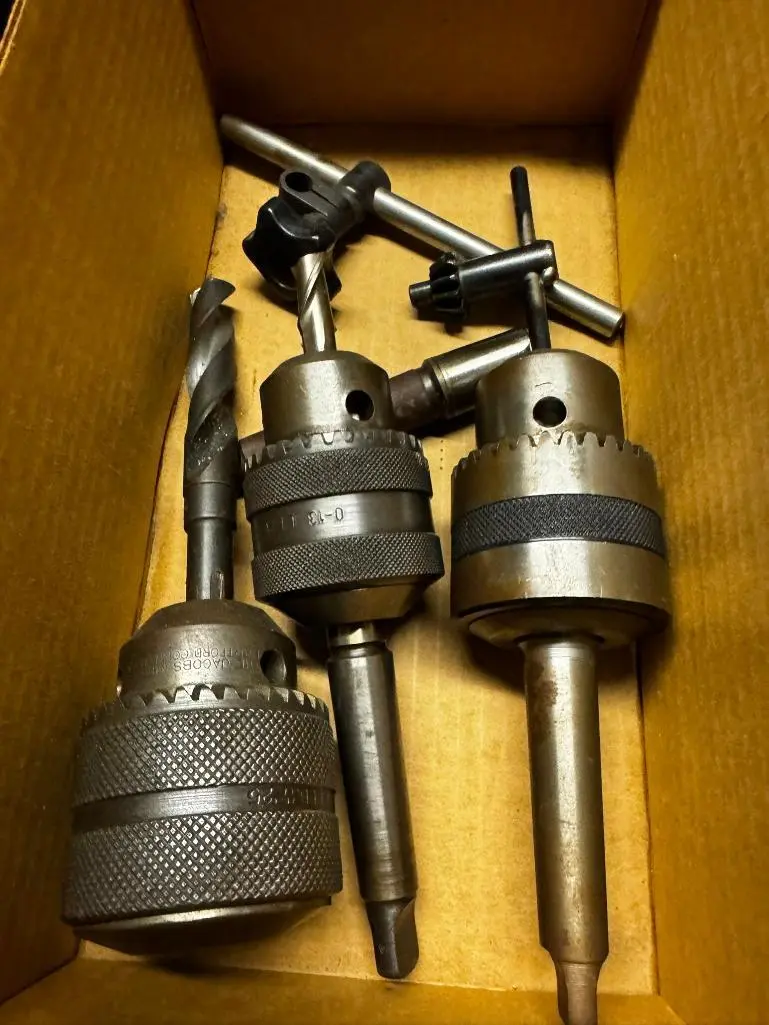 Used _UNKNOWN_ _UNKNOWN_ Drill Chucks Ohio US | Myron Bowling Auctioneers Inc #1512871