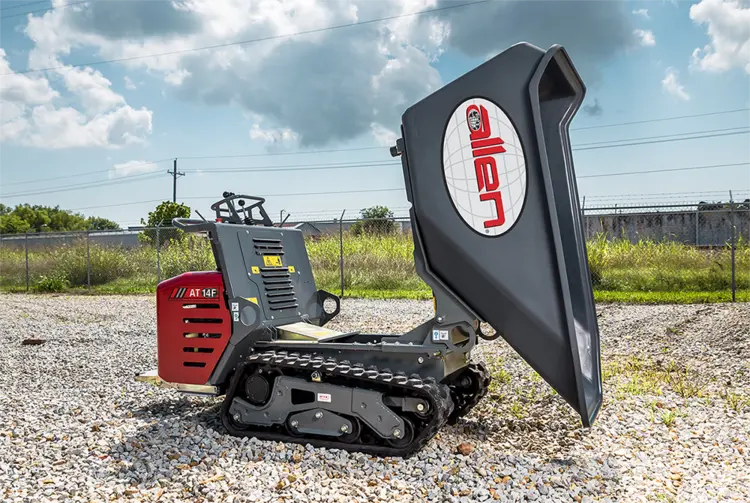 Used 2022 Allen Engineering AT14F Crawler Carriers & Dumpers Illinois US | Rubbl #987084