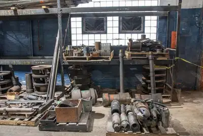 NILES A368 Lathes-Engine | Asset Exchange Corporation (6)