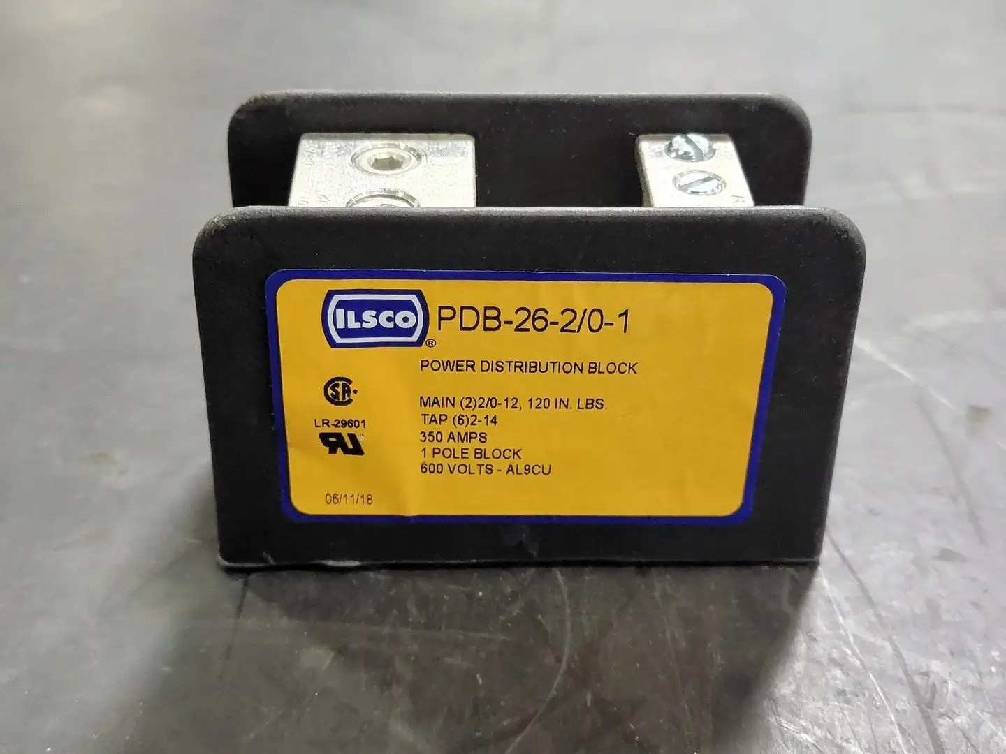 NEW ILSCO PDB-26-2/0-1
