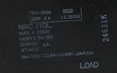 USED IDEC NRC11OL
