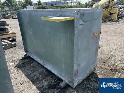 USED Gemco 300 Cu Ft Gemco Twin Shell Blender, S/S
