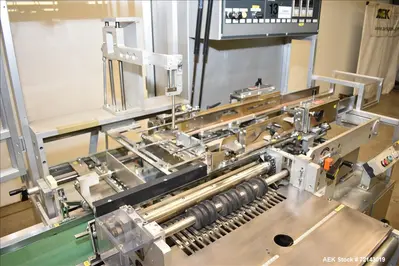 Used CAM-PAK RP Bar-Box Diefold Wrappers Illinois US | Aaron Equipment #86879