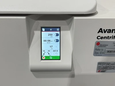 USED Beckman Coulter Avanti J-15R IVD