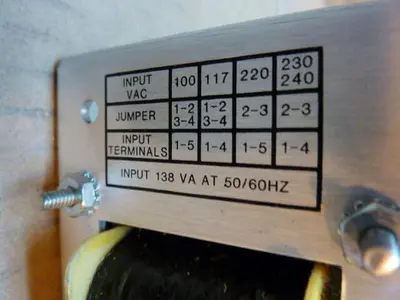 USED EMERSON 15N3
