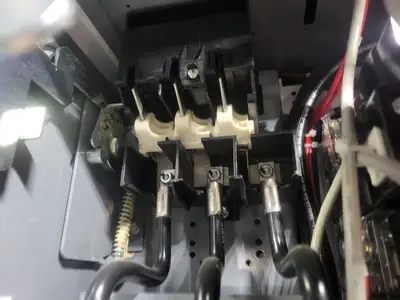 USED SQUARE D MODEL 6