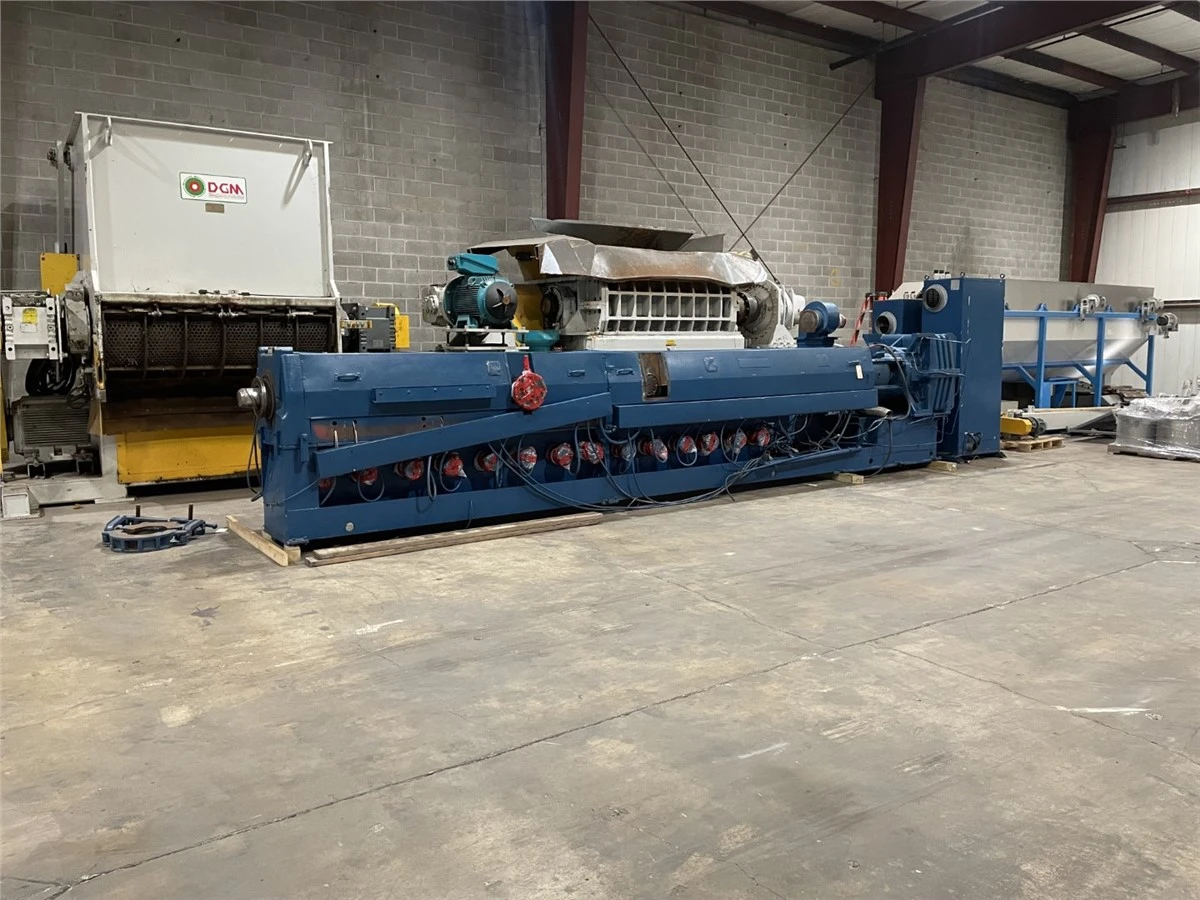 USED DAVIS STANDARD 165MM60TPIH