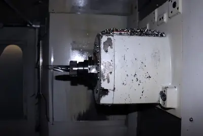 Used 2008 HYUNDAI KIA KH50G Horizontal Machining Centers Illinois US | Machinery Marketing International #779381