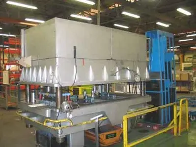 USED PPF PUNCH BENCH