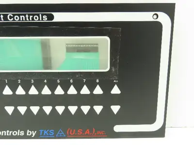 TKS 220223 Computer Unit Controls HMI PLC Control Panel Keyboard Interface