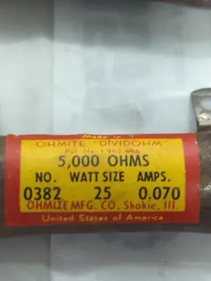 USED OHMITE 0382