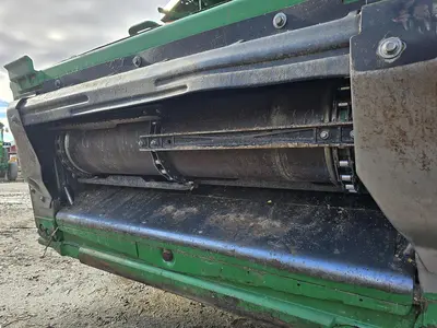 USED 2014 JOHN DEERE S670