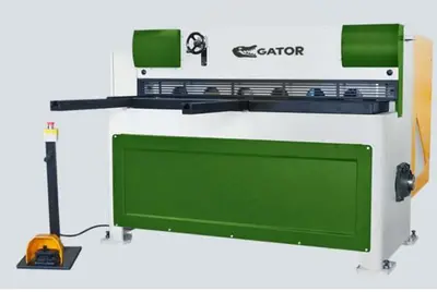 GATOR FAB LRGM 1550-3 Power Squaring Shears (Gauge) | THREE RIVERS MACHINERY (1)