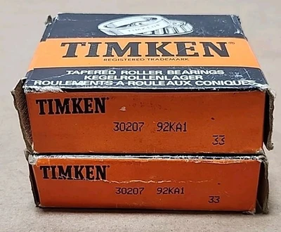 NEW Timken 30207-92KA1